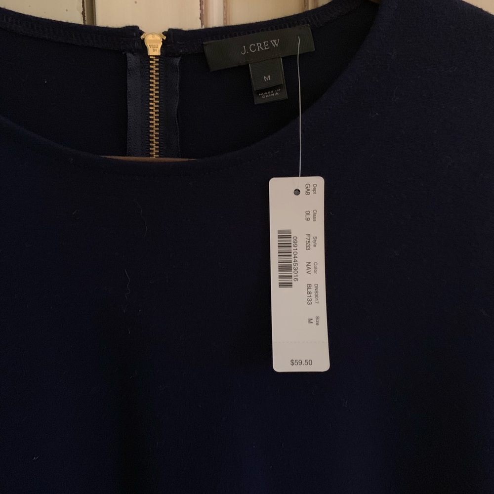 🆕 J.Crew Ponte Knit top - Picture 5 of 8
